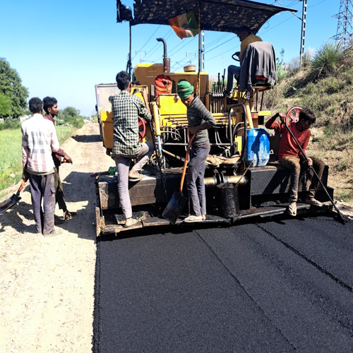 Primix Carpet Road Work