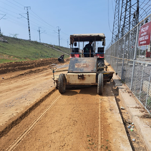 Road Cleaning Broomer