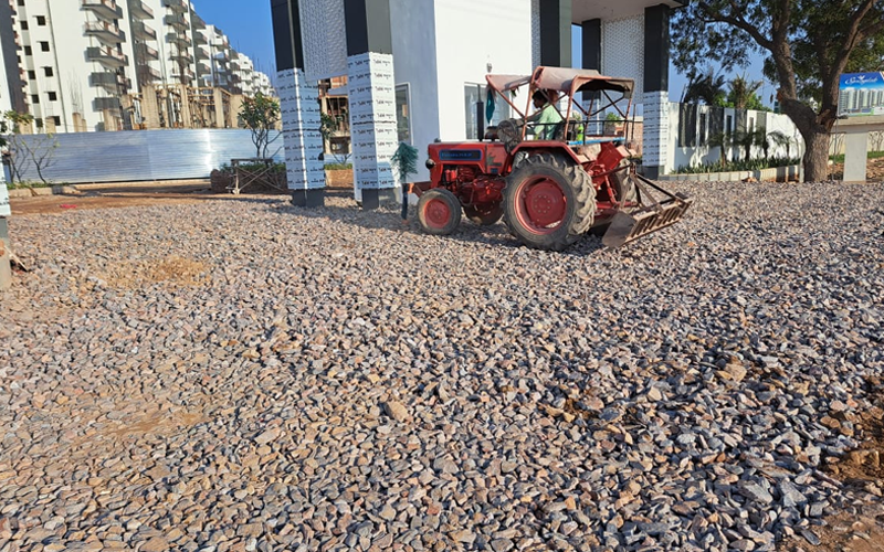 Solingh WBM Road Work